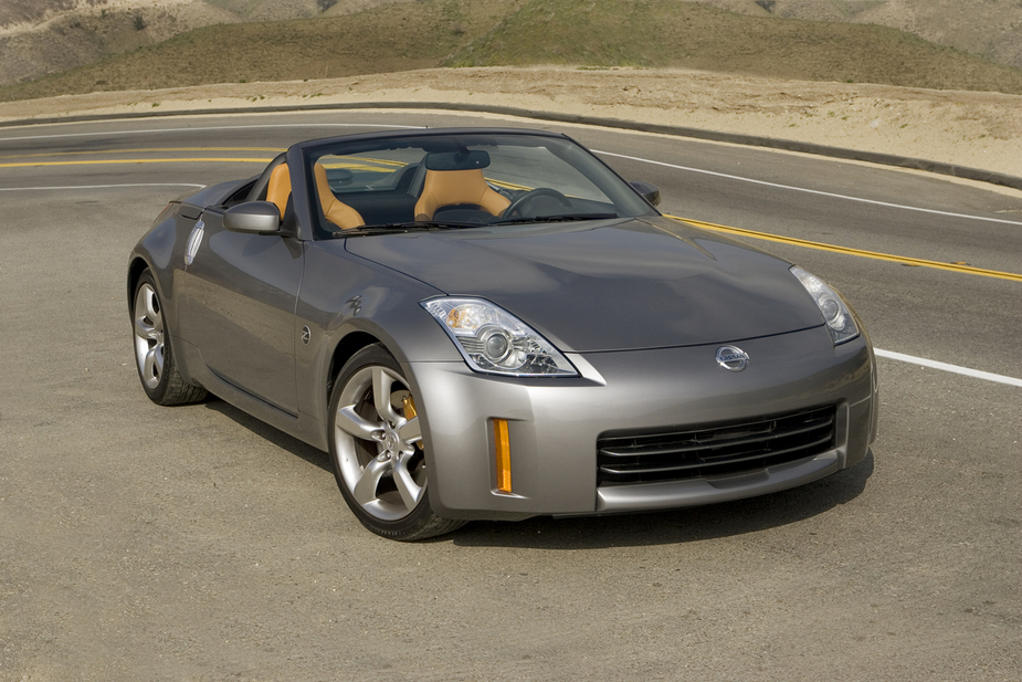 Nissan 350Z Roadster Automatic (US)