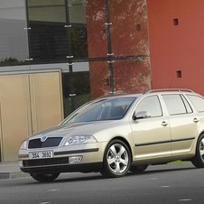 Skoda Octavia Combi 2.0 TDI-PD DSG