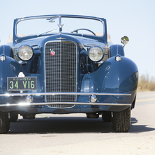 Cadillac V-16 Convertible Sedan by Fleetwood