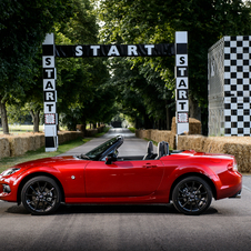 Mazda MX-5 25th Anniversary Limited