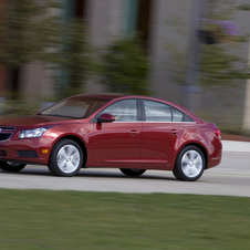 Chevrolet Cruze 2LS