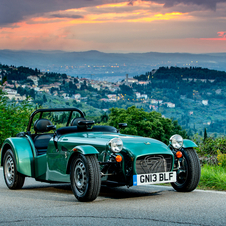 The 160 is Caterham's latest entry level model