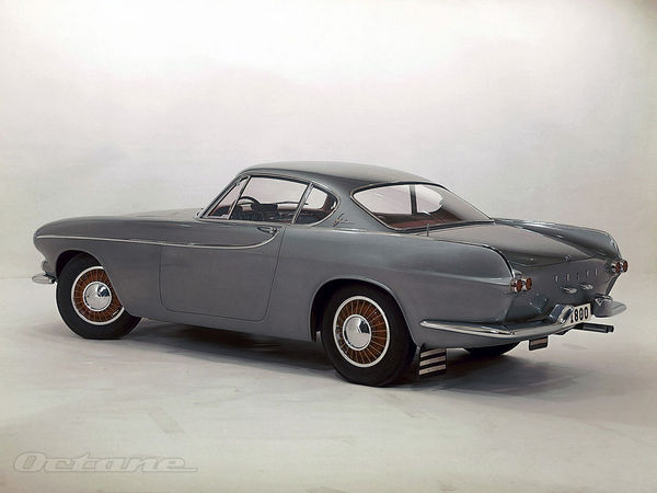 Volvo P1800 birthday!