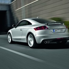 Audi presents the facelifted TT model