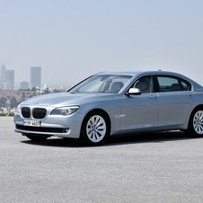 BMW ActiveHybrid 7