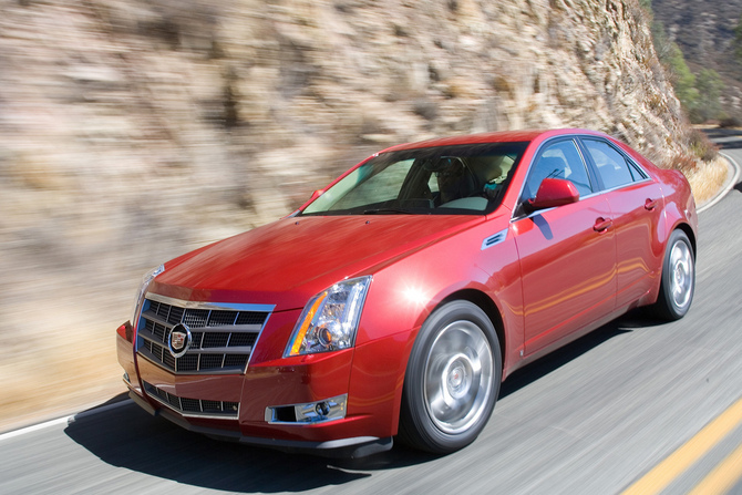 Cadillac CTS 3.6 V6