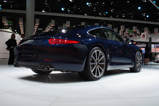 New Porsche 911 unveiled