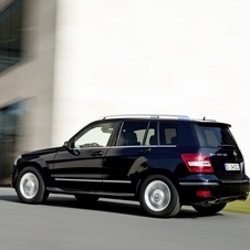 Mercedes-Benz GLK 350 CDI 4Matic