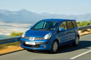 Nissan Note 1.5 Turbodiesel