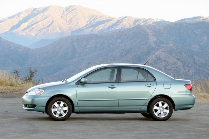 Toyota Corolla Automatic