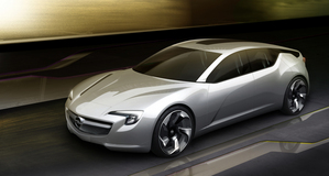 Flextreme GT/E: the new hybrid concept from Opel