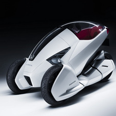 Honda 3R-C: concept vehicle predicting the future