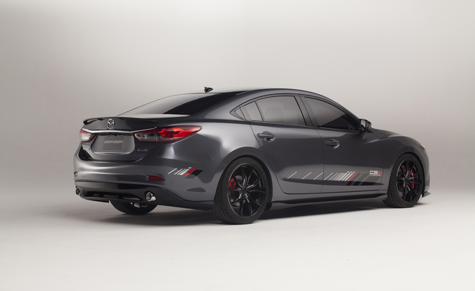 Mazda mit vier Konzepten auf der SEMA Show 2013