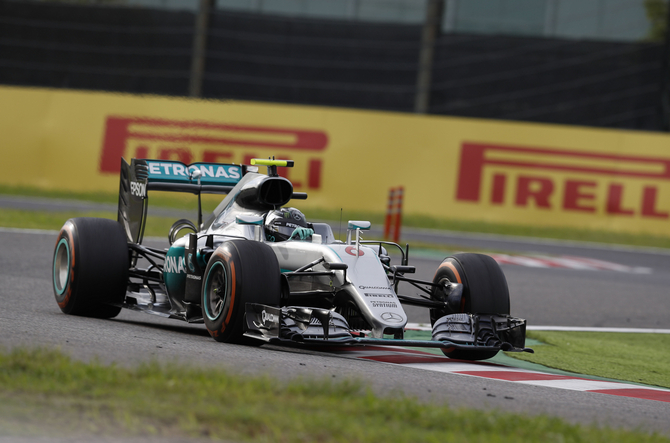 The German driver from Mercedes extended his lead in the championship race to 33 points