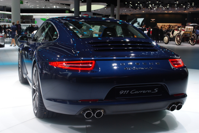 New Porsche 911 unveiled