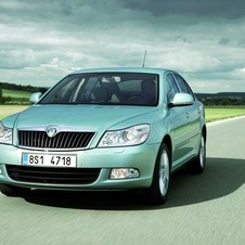 Skoda Octavia 1.6 LPG Ambition