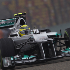 Rosberg takes first ever win in China