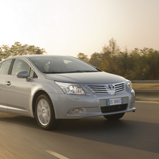 Toyota Avensis SD 2.0 D-4D Confort