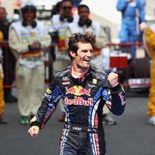 Unmistakable win for Webber