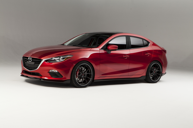 Mazda mit vier Konzepten auf der SEMA Show 2013