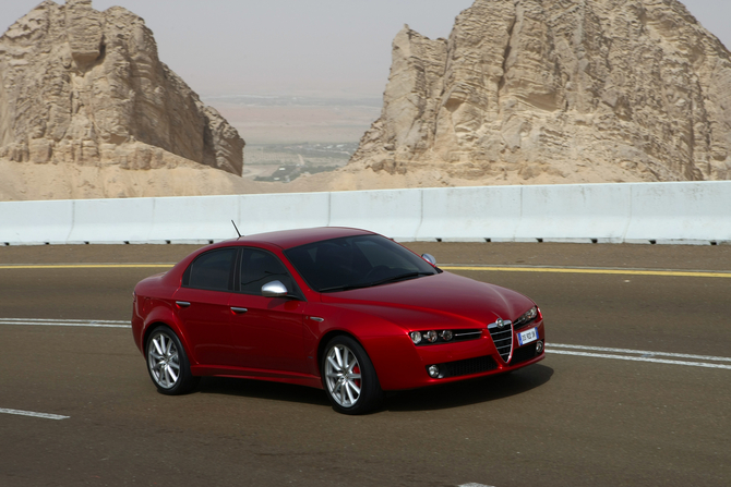 Alfa Romeo 159 Saloon 2.0 JTDm 170 Turismo