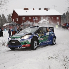 Latvala takes a bumpy win in Sweden