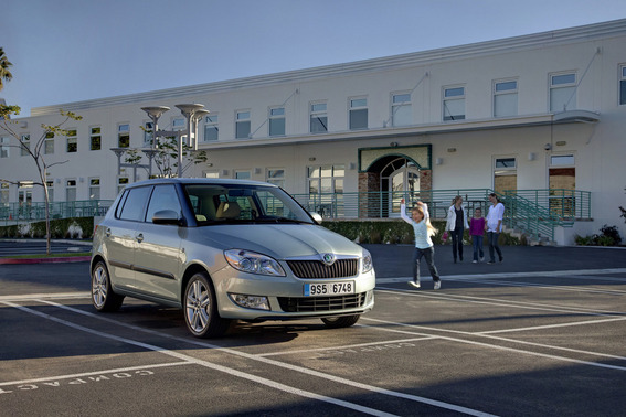 Skoda Fabia 1.2 70 SE Plus