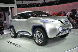 *Updated* Nissan TeRRA SUV is an Off-Road Fuel Cell SUV