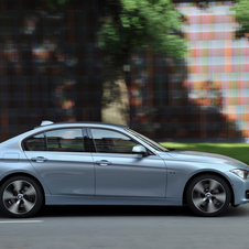 BMW ActiveHybrid 3