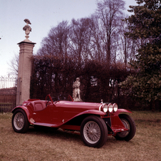 Alfa Romeo 8C 2300 Spider Corsa SWB