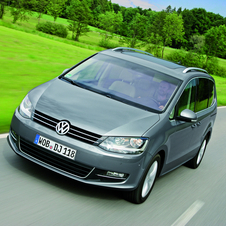 Volkswagen Sharan 2.0I TDI DSG6 BlueTDI 140hp Confortline