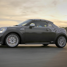 MINI shows-off camouflaged future Coupé model