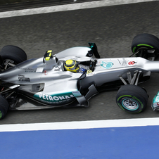 Rosberg takes first ever win in China