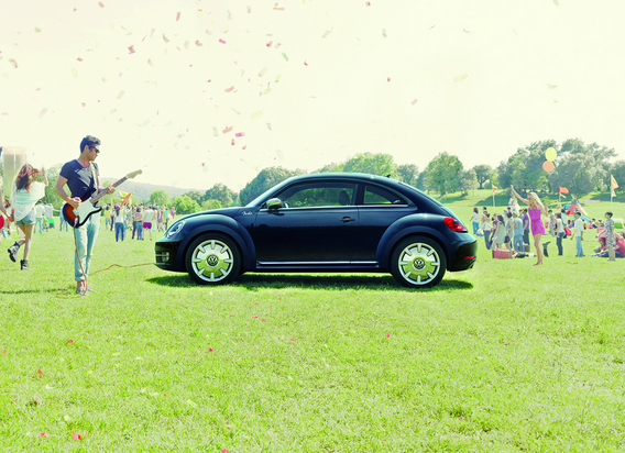 Volkswagen Beetle 2.0 TSI Fender Edition 