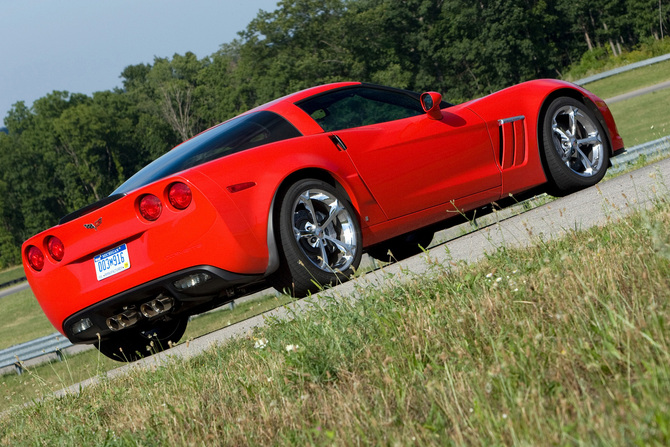 Chevrolet Corvette GS Coupe LT1