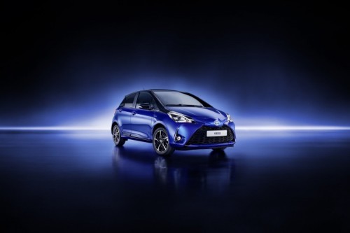 Design of the Toyota Yaris has been revised on the front, rear and interior