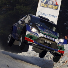 Latvala takes a bumpy win in Sweden