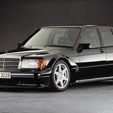 Mercedes-Benz 190E 2.5-16 Evolution II