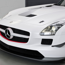 Official pictures of the SLS AMG GT3