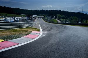 The track started as the Österreichring, then became the A1-Ring and was recently renovated into the Red Bull Ring