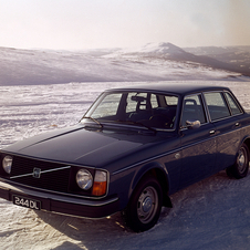 Volvo 244 DL D6