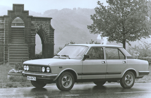 Fiat 132 2000 Injection