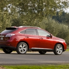 Lexus RX450h Luxury