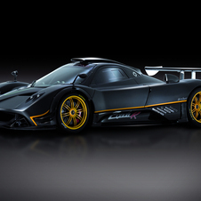 Pagani Zonda R