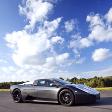 Polish Arrinera Supercar