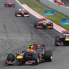 Unmistakable win for Webber