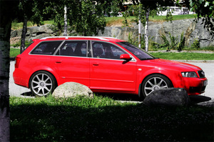 Audi S4 Avant Tiptronic