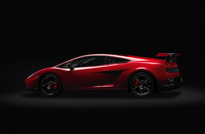 Lamborghini Gallardo LP 570-4 Super Trofeo Stradale