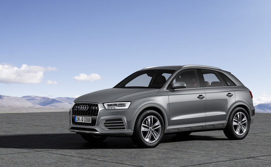 Audi Q3 2.0 TDI quattro Sport