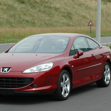 Peugeot 407 Coupé 2.0 16V HDi FAP